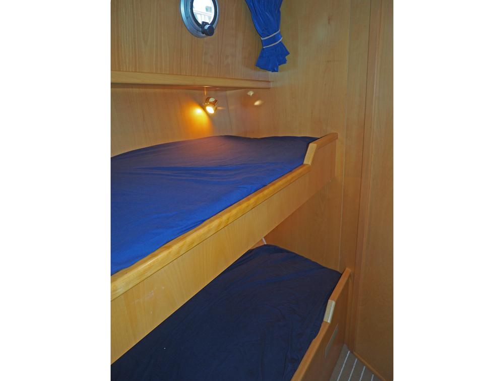 Voorschip, Accommodatie